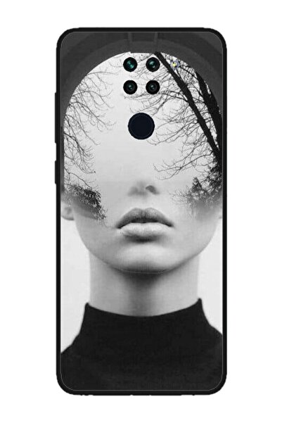 Atlas Husa personalizata tip carcasa Xiaomi Redmi Note 9T 5G, Abstract Lady, ...