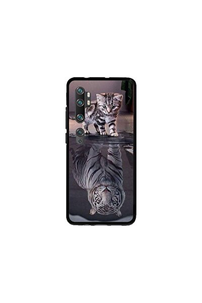 Atlas Персонализиран калъф тип Xiaomi Mi Note 10 Lite, Tiger, , S1D1M0242