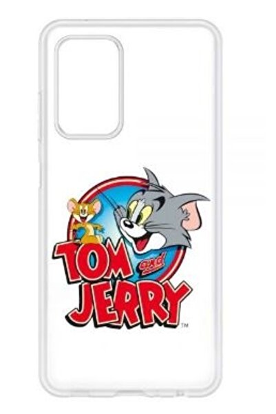 Atlas Husa Oppo A16 Silicon Transparenta Model Tom And Jerry Logo
