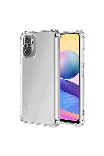 Atlas Κάλυμμα Shockproof Clear Silicone - Xiaomi Redmi Note 10 4G / Note 10S ...