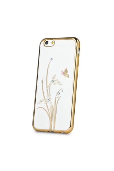 Atlas Husa SAMSUNG Galaxy S7 - Beeyo Butterfly (Auriu)