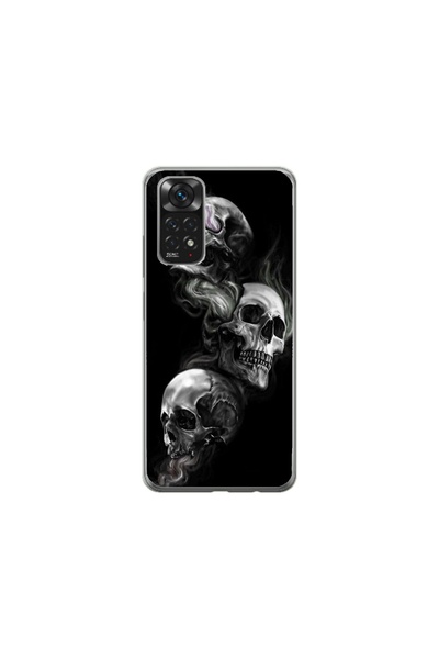 Atlas Husa personalizata tip carcasa Xiaomi Redmi Note 11, Skulls, , S1D1M0032