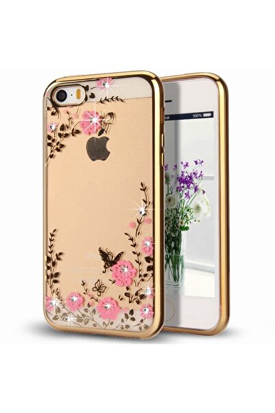 Atlas Husa SAMSUNG Galaxy J3 2017 - Bloomy Flower (Auriu)
