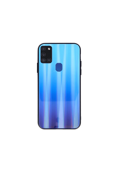 Atlas Husa SAMSUNG Galaxy A21s - Ombre Glass (Albastru)