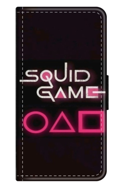 Atlas Husa personalizata tip carte Samsung Galaxy S24, Squid Game 4, , S1D1M0176