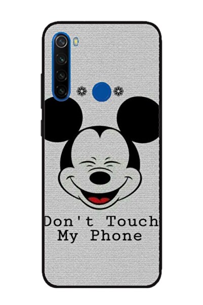 Atlas Εξατομικευμένη θήκη τύπου Xiaomi Redmi Note 8T, Dont Touch my Phone 3, ...