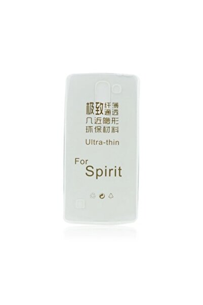 Atlas Husa LG Spirit - Πολυτελής λεπτή θήκη TSS, διαφανής