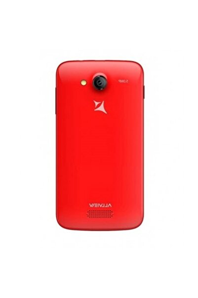 Atlas Θήκη για ALLVIEW A5 Quad - Πολυτελής λεπτή θήκη TPU TSS, κόκκινη