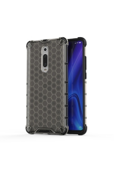 Atlas Husa XIAOMI Mi 9T \ Mi 9T Pro \ K20 \ K20 Pro - Gel TPU Honeycomb Armor...
