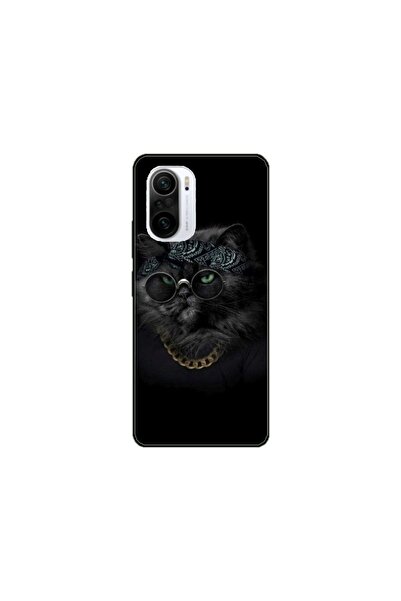 Atlas Εξατομικευμένη θήκη τύπου Xiaomi Redmi 11T, Black Cat 4, , S1D1M0097