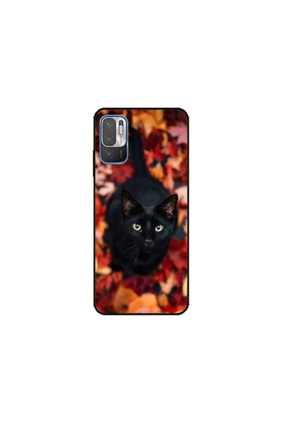 Atlas Εξατομικευμένη θήκη τύπου Xiaomi Redmi 10, Black Cat 3, , S1D1M0017