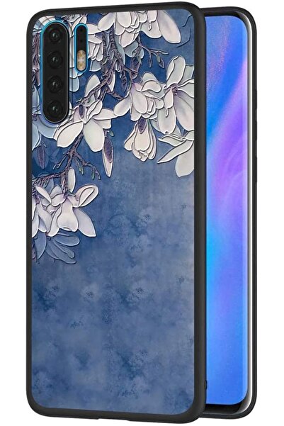 Atlas Θήκη XIAOMI Redmi Note 8 Pro - Λουλούδια 3D (Μπλε)