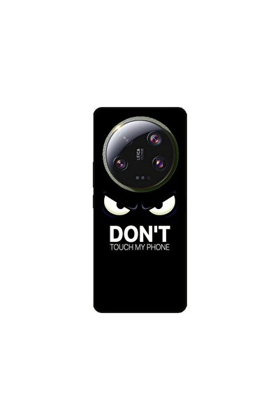 Atlas Husa personalizata tip carcasa Xiaomi 13 Ultra, Dont touch my phone 1, ...