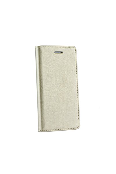 Atlas Θήκη SAMSUNG Galaxy J3 2017 - Δερμάτινη μαγνητική TSS, χρυσή