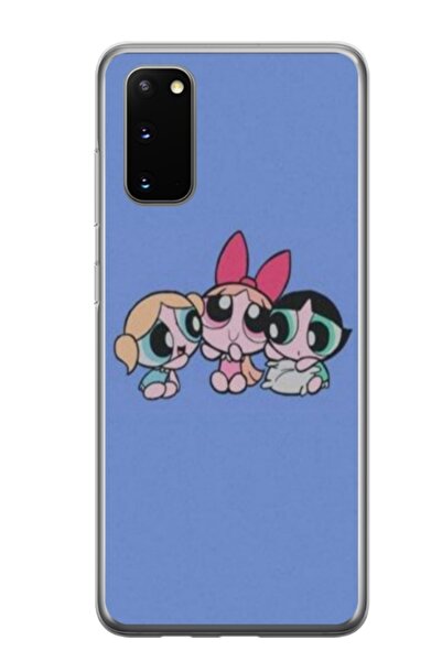 Atlas Προσαρμοσμένη θήκη τύπου Samsung Galaxy S20 FE, Powerpuff Girls, , S1D1...