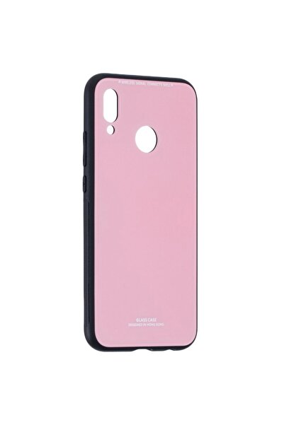 Atlas Θήκη για HUAWEI P20 Lite - Πολυτελές γυαλί TSS, ροζ