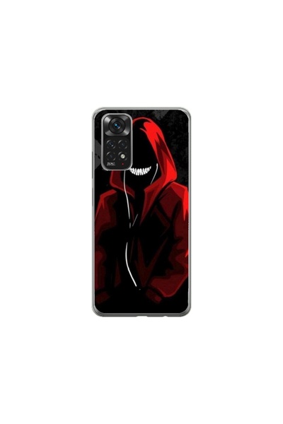 Atlas Персонализиран калъф тип Xiaomi Redmi Note 11, Evil Hoodie Man, , S1D1M...