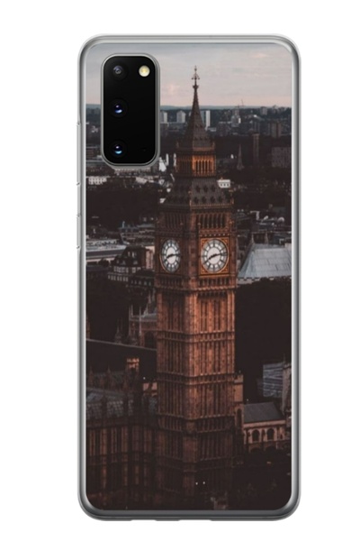 Atlas Персонализиран калъф тип Samsung Galaxy S20 FE, Биг Бен 2, , S1D1M0014
