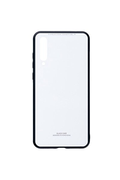 Atlas Husa HUAWEI P20 Pro - Луксозно стъклено фолио за врата, бяло