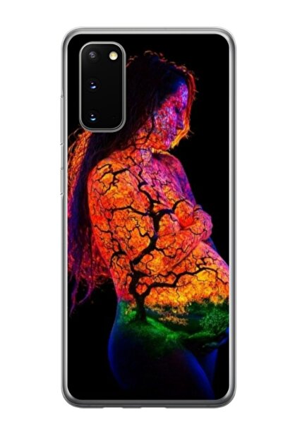 Atlas Εξατομικευμένη θήκη τύπου Samsung Galaxy S20, Colorful 7, , S1D1M0324