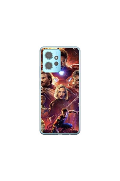 Atlas Προσαρμοσμένη θήκη για Xiaomi Poco X5, Avengers Inifinity War, , S1D1M0010