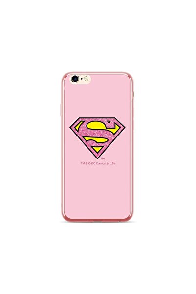 Atlas Husa LG V30 - Superman Electro-Glitter 009 (Roz-Auriu)