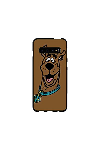 Atlas Προσαρμοσμένη θήκη τύπου Samsung Galaxy S10 Plus, Scooby Doo 1, , S1D1M...