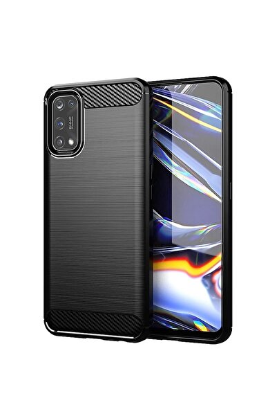 Atlas Husa REALME 7 Pro - Carbon (Negru) FORCELL