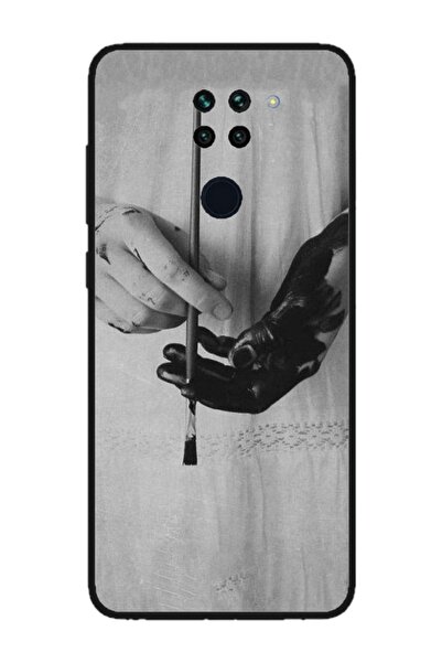 Atlas Husa personalizata tip carcasa Xiaomi Mi 10T Lite, Black Paint, , S1D1M...