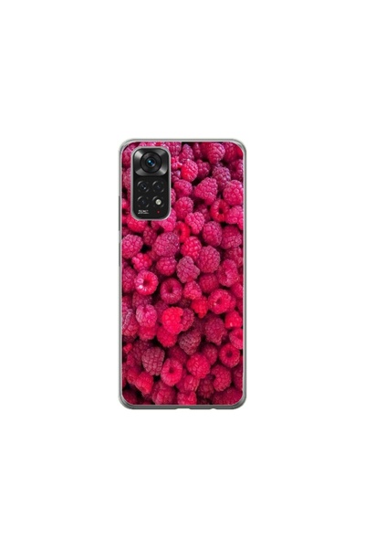 Atlas Husa personalizata tip carcasa Xiaomi Redmi Note 11 Pro 4G, Zmeura, , S...