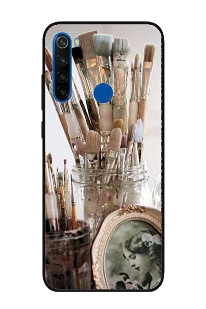 Atlas Husa personalizata tip carcasa Xiaomi Redmi Note 8, Brush, , S1D1M0282