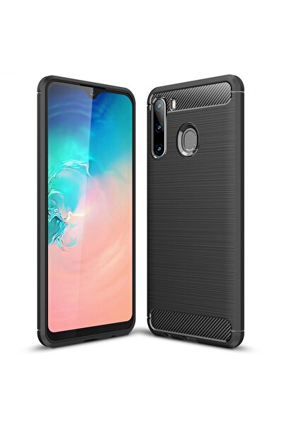 Atlas Husa SAMSUNG Galaxy A21 - Carbon (Negru) FORCELL