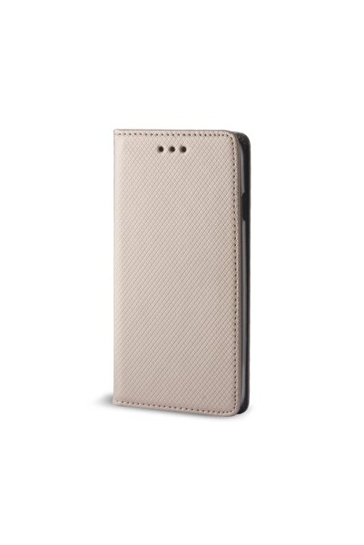 Atlas Θήκη για SAMSUNG Galaxy A22 (4G) - Smart Magnet (Χρυσό)