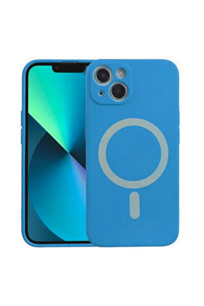 Atlas Θήκη Magsafe συμβατή με Apple iPhone 11 Pro Max, μπλε, λειτουργία ασύρμ...