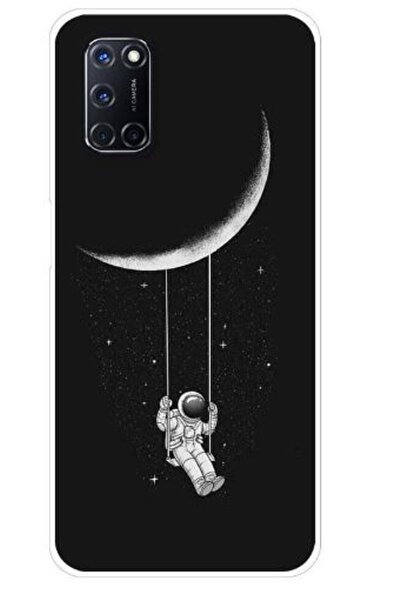 Atlas Husa din Silicon pentru Oppo A54 (5G) A74 (5G) A93 (5G), Leaganul de pe...