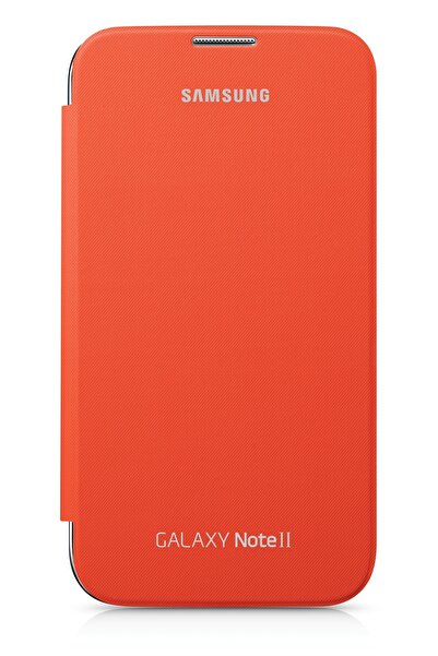 Atlas Γνήσια θήκη SAMSUNG Galaxy Note 2 - Flip Cover (κόκκινη)