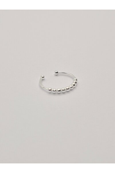 Set 925 Ayar Gümüş Sıralı Toplu Sıkıştırmalı Fake Deliksiz Burun Piercing Hız...