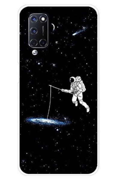 Atlas Husa din Silicon pentru Oppo A54 (5G) A74 (5G) A93 (5G), Obiceiuri Vechi