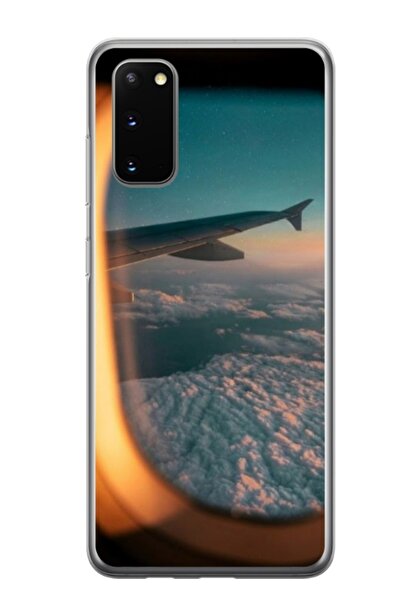 Atlas Husa personalizata tip carcasa Samsung Galaxy S20 FE, Nice View 4, , S1...