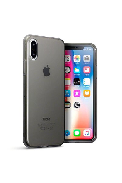 Atlas APPLE iPhone X / XS Θήκη - Ultra Slim (Καπνιστή)