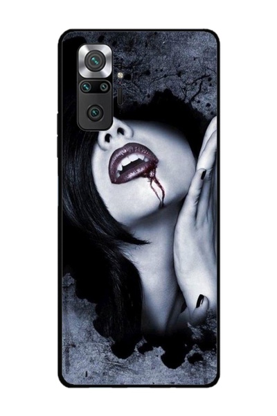 Atlas Husa personalizata tip carcasa Xiaomi Redmi Note 10 Pro, Vampire, , S1D...