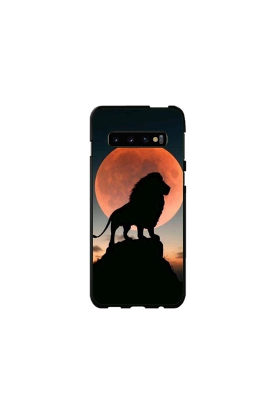 Atlas Husa personalizata tip carcasa Samsung Galaxy S10 Plus, Lion 1, , S1D1M...