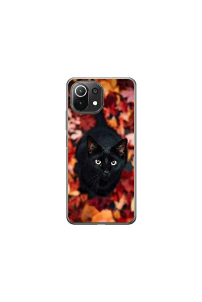 Atlas Εξατομικευμένη θήκη τύπου Xiaomi Mi 11 Pro, Black Cat 3, , S1D1M0017