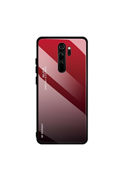 Atlas Husa XIAOMI Redmi Note 8 Pro - Ombre Glass (Rosu)