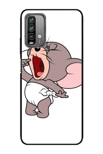 Atlas Персонализиран калъф тип Xiaomi Redmi Note 9, Том и Джери 3, , S1D1M0207