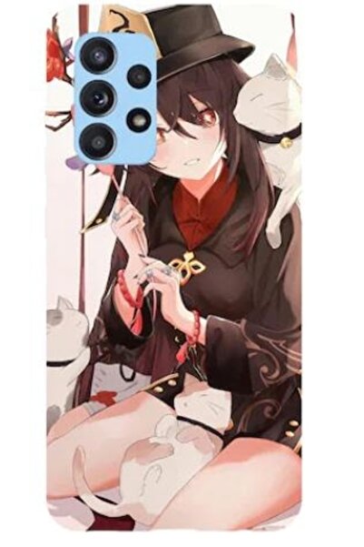 Atlas Θήκη συμβατή με το μοντέλο Samsung Galaxy A52s 5G Hu Tao Genshin Impact...