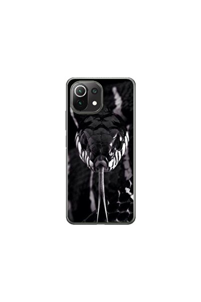 Atlas Husa personalizata tip carcasa Xiaomi Mi 11 Lite, Snake, , S1D1M0378