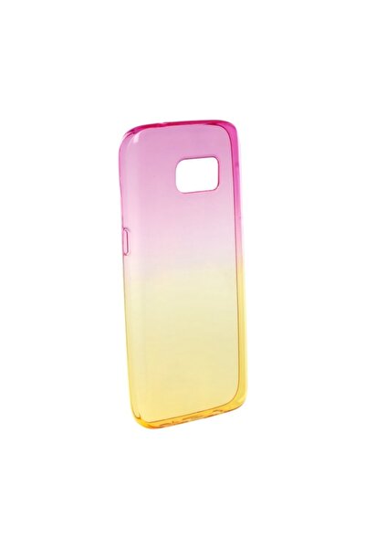 Atlas Husa Pentru SAMSUNG Galaxy S7 - Gradient TSS, Roz/Auriu