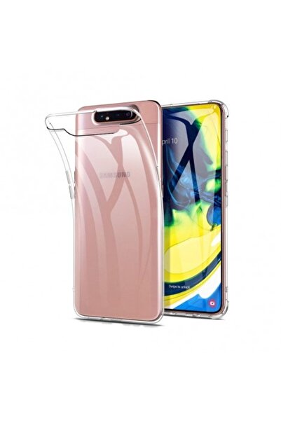 Atlas Θήκες SAMSUNG Galaxy A80 / A90 - Ultra Slim 0,5 mm (διαφανής)