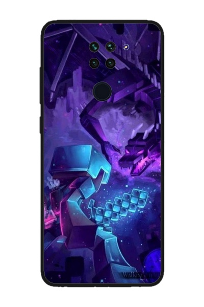 Atlas Husa personalizata tip carcasa Xiaomi Redmi Note 9T 5G, Ender Dragon, ,...